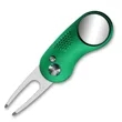 Metal Foldable Divot Tool With Pop-up Button | https://www.bestnamebadges.com