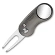 Metal Foldable Divot Tool With Pop-up Button | https://www.bestnamebadges.com