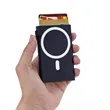 Slim Minimalist Magnetic Card Holder Wallets | https://www.bestnamebadges.com