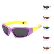Kids Silicone Riding UV400 Polarized  Sunglasses | https://www.bestnamebadges.com