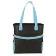 Glacier Tote Bag | https://www.bestnamebadges.com