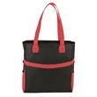 Glacier Tote Bag | https://www.bestnamebadges.com