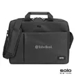 Solo New York Lead Slim Briefcase | https://www.bestnamebadges.com