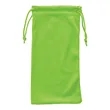 Vanda Microfiber Drawstring Pouch | https://www.bestnamebadges.com