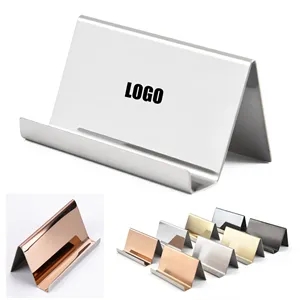 Stainless Steel Business Cards Holder