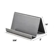 Stainless Steel Business Cards Holder | https://www.bestnamebadges.com
