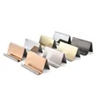 Stainless Steel Business Cards Holder | https://www.bestnamebadges.com