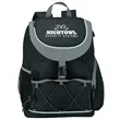 Adelene PEVA Lined Backpack Cooler | https://www.bestnamebadges.com