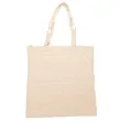 Negozio Natural Cotton Tote | https://www.bestnamebadges.com