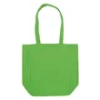 Soverna Colored Canvas Tote | https://www.bestnamebadges.com