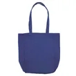 Soverna Colored Canvas Tote | https://www.bestnamebadges.com