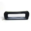 Pu Leather Clear Makeup Bag | https://www.bestnamebadges.com