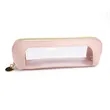 Pu Leather Clear Makeup Bag | https://www.bestnamebadges.com