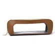 Pu Leather Clear Makeup Bag | https://www.bestnamebadges.com