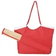 Sunshine Beach Tote & Mat | https://www.bestnamebadges.com