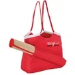 Sunshine Beach Tote & Mat | https://www.bestnamebadges.com