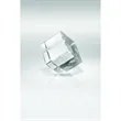 Canto II Crystal Corner Block | https://www.bestnamebadges.com