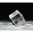 Canto II Crystal Corner Block | https://www.bestnamebadges.com