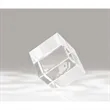 Canto II Crystal Corner Block | https://www.bestnamebadges.com