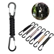 Paracord Keychain Carabiner Clip | https://www.bestnamebadges.com