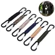 Paracord Keychain Carabiner Clip | https://www.bestnamebadges.com