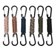 Paracord Keychain Carabiner Clip | https://www.bestnamebadges.com