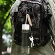 Paracord Keychain Carabiner Clip | https://www.bestnamebadges.com