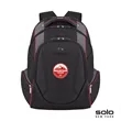 Solo New York Launch Backpack | https://www.bestnamebadges.com
