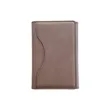 MagSafe Magnetic PU Leather Trifold Wallet | https://www.bestnamebadges.com