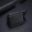 MagSafe Magnetic PU Leather Trifold Wallet | https://www.bestnamebadges.com