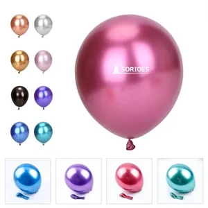 10" Metallic Color Latex Balloon