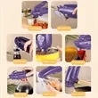 8-In-1 Stainless Steel Can Opener | https://www.bestnamebadges.com