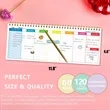 Wirebound Weekly Scheduler | https://www.bestnamebadges.com