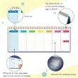 Wirebound Weekly Scheduler | https://www.bestnamebadges.com