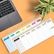 Wirebound Weekly Scheduler | https://www.bestnamebadges.com