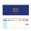 Wirebound Weekly Scheduler | https://www.bestnamebadges.com