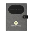 Navigate Notebook w/ Wireless Phone Charger | https://www.bestnamebadges.com