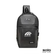 Solo New York GLHF (Good Luck, Have Fun) Sling | https://www.bestnamebadges.com