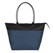 Abigail Two-Tone Tote Bag | https://www.bestnamebadges.com