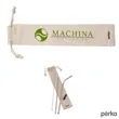 Perka® Avila 5-Piece Stainless Steel Straw Set | https://www.bestnamebadges.com