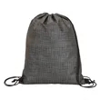 Impress Drawstring Tote | https://www.bestnamebadges.com