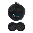 Journey Neck Pillow With Built-In Sleep Mask | https://www.bestnamebadges.com