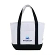 Roan Mini 24 oz. Recycled Canvas Tote | https://www.bestnamebadges.com