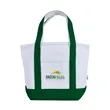 Roan Mini 24 oz. Recycled Canvas Tote | https://www.bestnamebadges.com