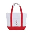 Roan Mini 24 oz. Recycled Canvas Tote | https://www.bestnamebadges.com
