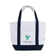 Roan Mini 24 oz. Recycled Canvas Tote | https://www.bestnamebadges.com