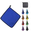 12"x12" Polyester Absorbent Car Wash Towels Dual Color | https://www.bestnamebadges.com