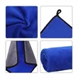 12"x12" Polyester Absorbent Car Wash Towels Dual Color | https://www.bestnamebadges.com
