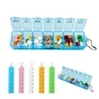7 Day Organizer Pillbox | https://www.bestnamebadges.com