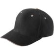 Yupoong 6-Panel Brushed Cotton Twill Mid-Profile Cap | https://www.bestnamebadges.com